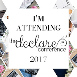 I’m Attending Declare 2017