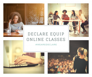 Declare Equip Online Classes