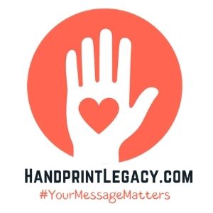 handprint legacy logo