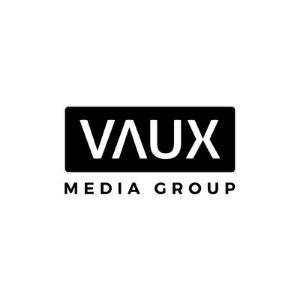 vaux media group logo